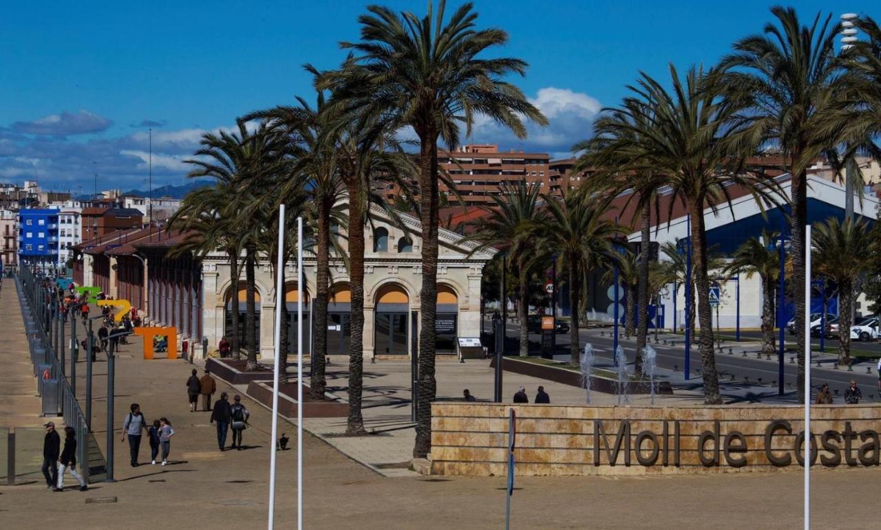 Tarragona Ciudad, El Serrallo Ap-3 Esterno foto